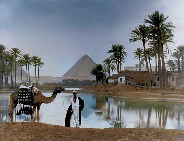 Подборка фотографий из прошлого, которые заставляют удивиться. 20 раскрашенных фотографий из XIX-ХХ века. Часть VII Историческое фото, Старое фото, Фотография, 20 век, Колоризация, Длиннопост