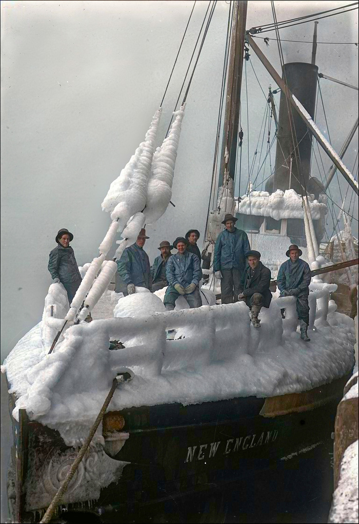 Подборка фотографий из прошлого, которые заставляют удивиться. 20 раскрашенных фотографий из XIX-ХХ века. Часть VII Историческое фото, Старое фото, Фотография, 20 век, Колоризация, Длиннопост