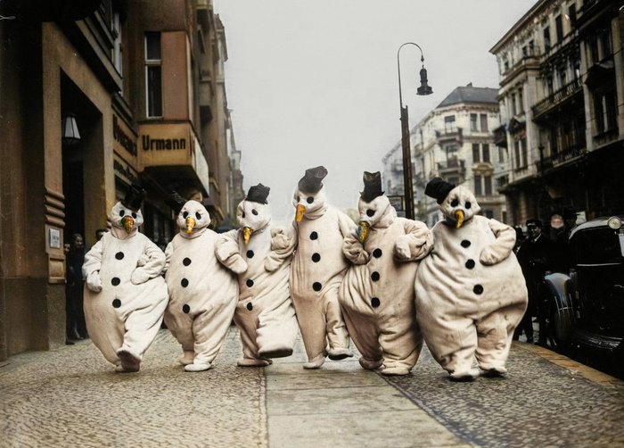 Подборка фотографий из прошлого, которые заставляют удивиться. 20 раскрашенных фотографий из XIX-ХХ века. Часть VII Историческое фото, Старое фото, Фотография, 20 век, Колоризация, Длиннопост