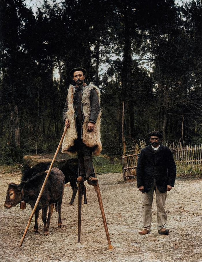 Подборка фотографий из прошлого, которые заставляют удивиться. 20 раскрашенных фотографий из XIX-ХХ века. Часть VII Историческое фото, Старое фото, Фотография, 20 век, Колоризация, Длиннопост