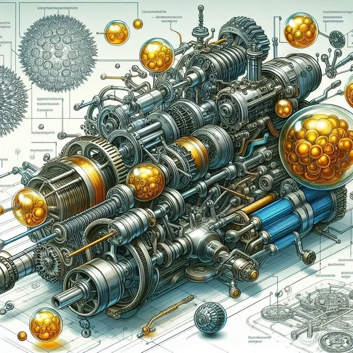 Biological engine based on biomechanics - My, Auto, Engine, Theory, Organic, Longpost