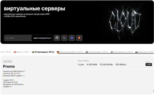 По-настоящему дешевые VPS/VDS серверы в 2024 году VPS, Сервер, Хостинг, IT, Длиннопост