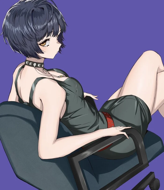 Doctor - Art, Anime, Anime art, Persona, Persona 5, Takemi Tae, Games, Game art