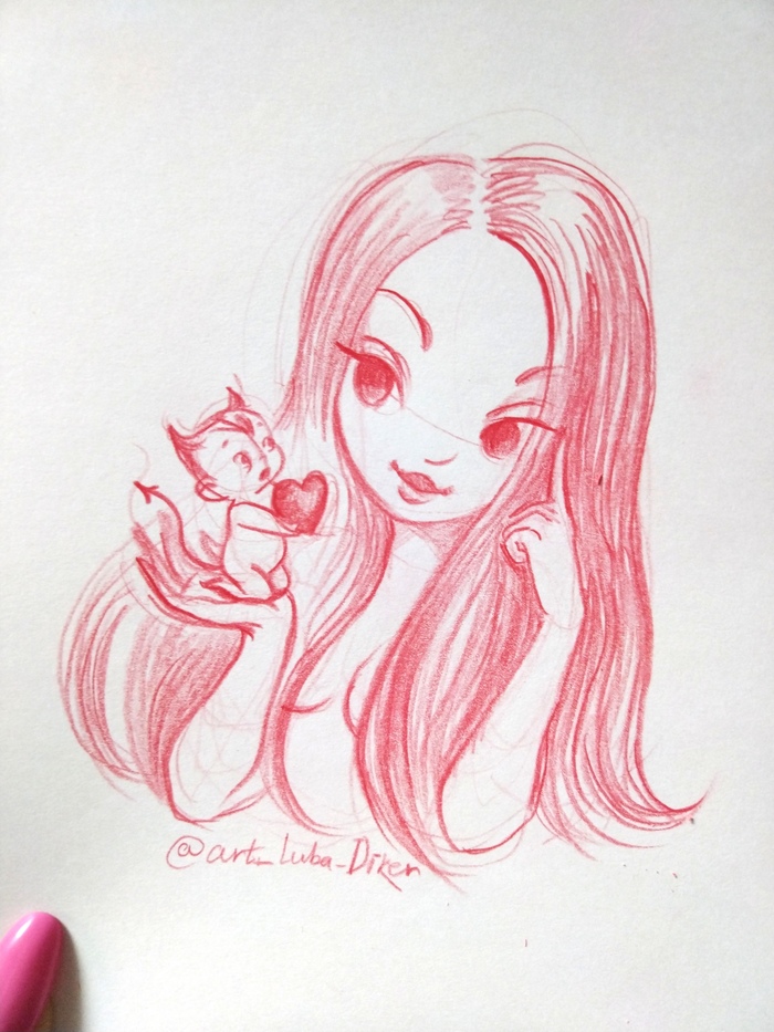 Художник Люба Дикер знак зодиака Дева