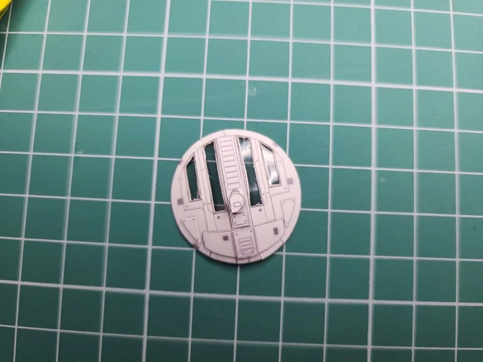 TIE Interceptor. Модель от UHU02 - Моё, Papercraft, Да пребудет с тобой сила, Star Wars, Хобби, Бумага, Поделки, Космос, Фантастика, Моделизм, Своими руками, Рукоделие с процессом, Длиннопост