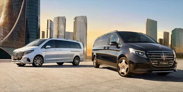 Mercedes-Benz V-Class начал предварительные продажи: выпущены 4 модели - Кросспостинг, Pikabu publish bot, Мерседес, Benz, Telegram (ссылка)