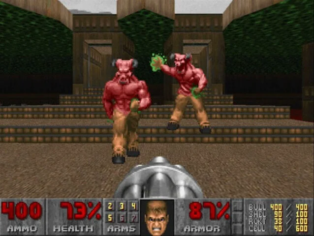 It was and became - Humor, Doom eternal, Doom, It Was-It Was, Screenshot