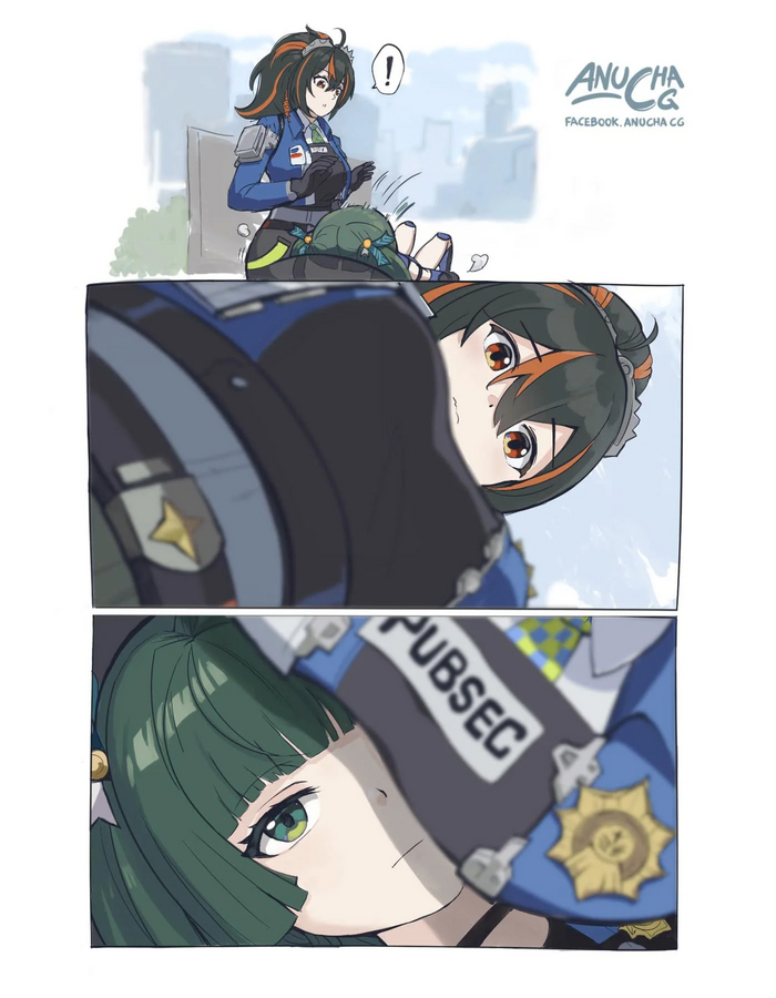     Zenless Zone Zero, Anime Art, Zhu Yuan (zzz), Qingyi (zzz), Reddit ()