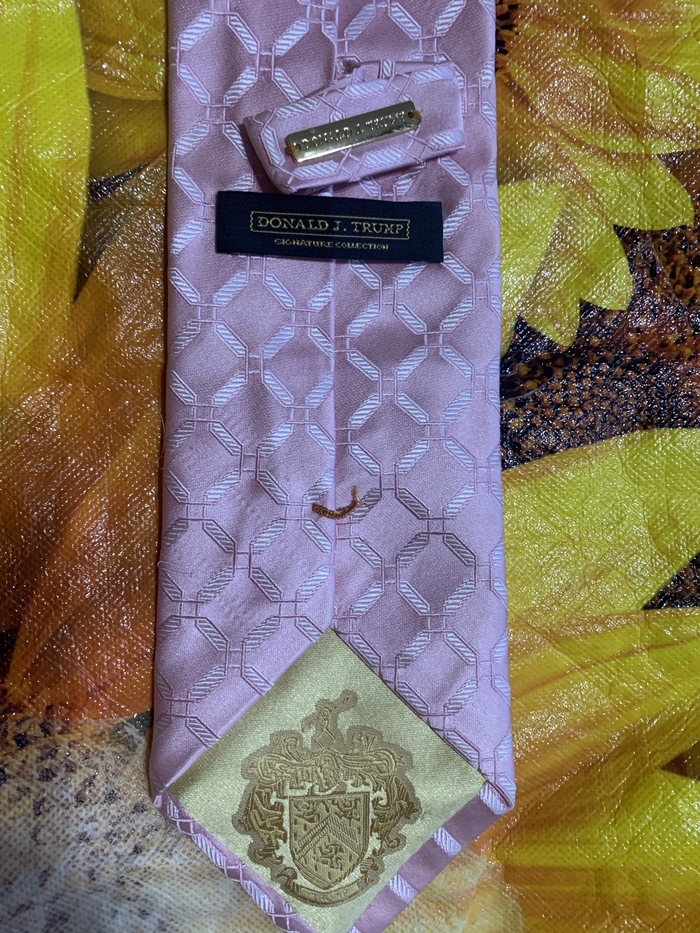 Не люблю галстуки, но …