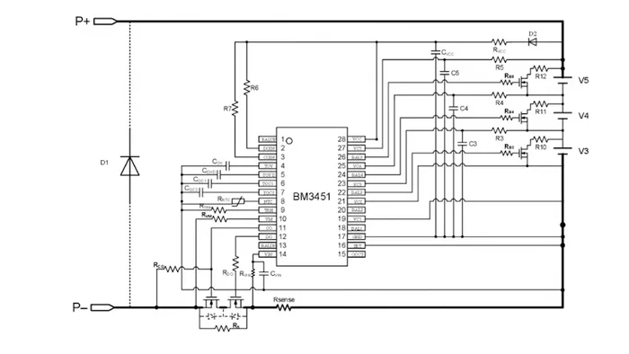 Cheap BMS 100A boards on BM3451, for 3S/4S/5S Li-Ion or LiFePO4 - My, Electronics, Chinese goods, Products, AliExpress, Bms, Battery, With your own hands, Homemade, Longpost, Series Electronics DIY