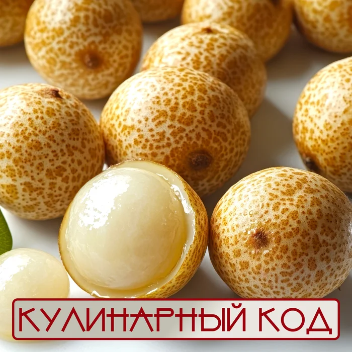 Кулинарный код. Косточковые фрукты. Лонган - Тропический светлячок - Моё, Питание, Кулинария, Продукты, Еда, Факты, Знания, Лонган, Длиннопост