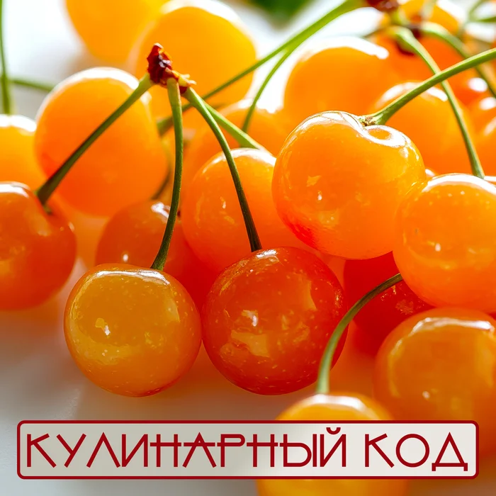 Culinary code. Stone fruits. Cherry - Sweet Dream - My, Nutrition, Cooking, Products, Food, Facts, Knowledge, Cherries, Longpost