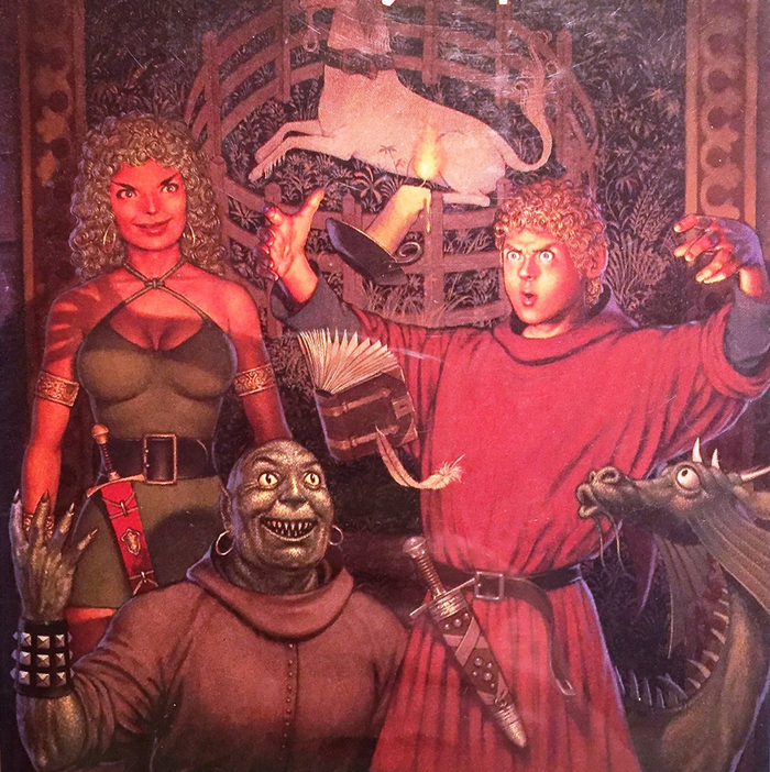 Танда, Ааз, Скив и Глип