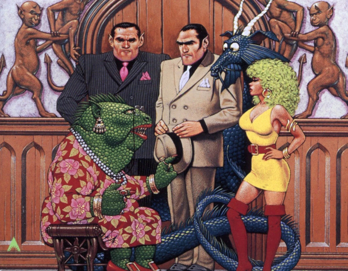 Банни, Гвидо и Нунцио — хорошие ребята из Синдиката