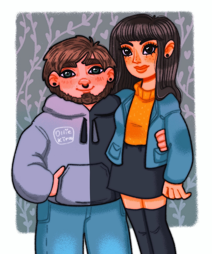 Мои иллюстрации Рисование, Иллюстрации, Скетч, Procreate, Начинающий художник, Милота, Иллюстратор, 2D, Персонажи, Стиль, Digital, Длиннопост