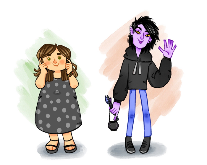 Мои иллюстрации Рисование, Иллюстрации, Скетч, Procreate, Начинающий художник, Милота, Иллюстратор, 2D, Персонажи, Стиль, Digital, Длиннопост