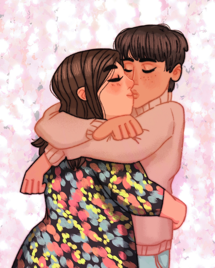 Мои иллюстрации Рисование, Иллюстрации, Скетч, Procreate, Начинающий художник, Милота, Иллюстратор, 2D, Персонажи, Стиль, Digital, Длиннопост