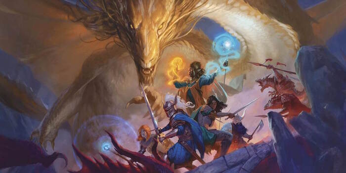 The first part of the translation of the new edition of D&D - My, Board games, Dnd 5, Dungeons & dragons, Tabletop role-playing games, Role-playing games, Translation