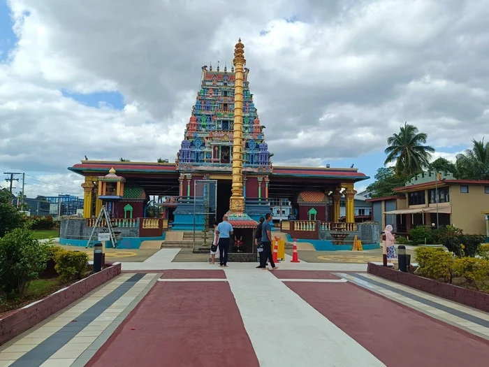 Indian temple, the largest in the southern hemisphere - My, Fiji, Travels, Trip around the world, Temple, Hinduism, Longpost