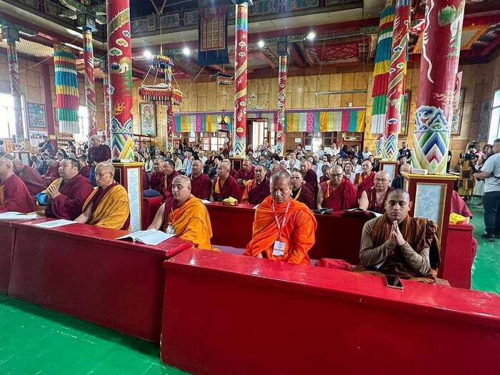 Monks from Myanmar plan to study at the Buddhist University of Buryatia - Buddhism, Buddhist monks, Buryatia, Myanmar, Education