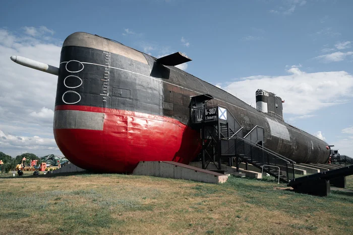 Submarine Walk - My, sights, Museum, Tolyatti, Samara Region, Submarine, Submarine fleet, Fleet, Longpost