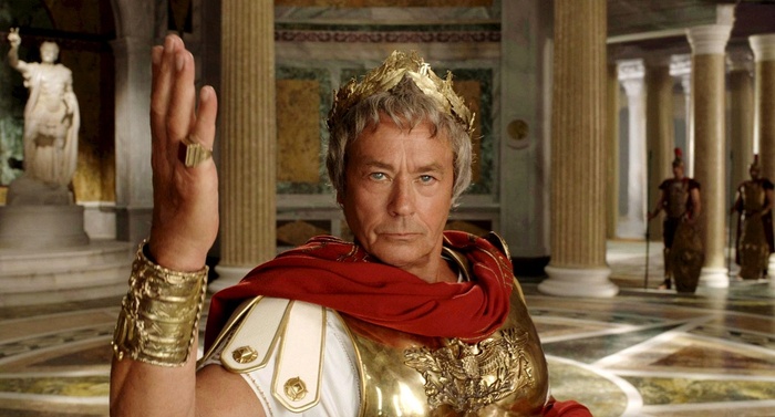 Viva Caesar! Ушел из жизни Ален Делон