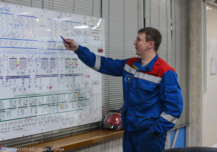 Из серии «Именно они делают Россию великой» - снято мной на Усть-Илимской ТЭЦ (входит в состав компании Эн+ Олега Дерипаски)