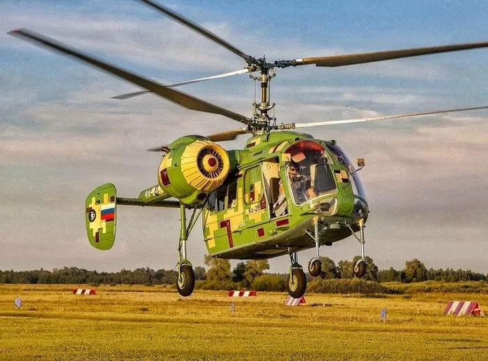 The first full flight of the Ka-26 - Aviation, The first flight, Helicopter, Helicopter pilots, Flight, civil Aviation, Russian helicopters, Pilot, Aviation history, Made in USSR, the USSR, 60th, Ka-26, Small aircraft, Video, Telegram (link), Longpost