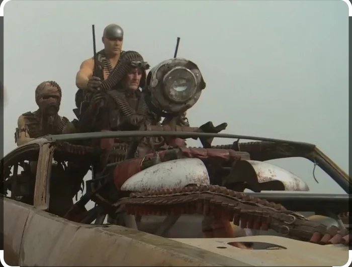 Somewhere near Kursk - Tesla, Mad Max: Fury Road