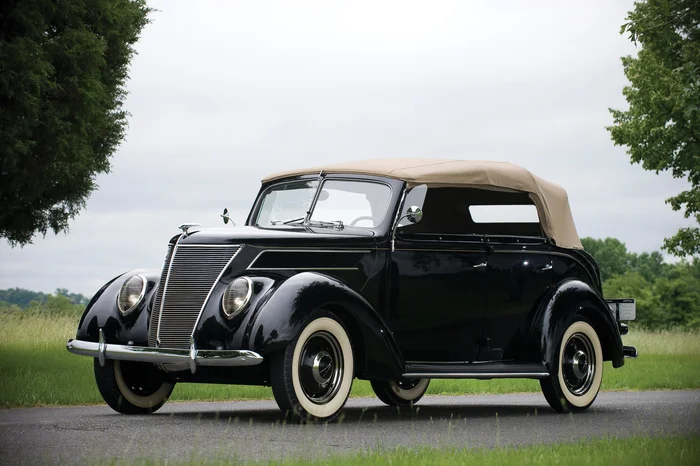 Ford Deluxe - Ретроавтомобиль, История автомобилей, Ford, 1937, 1939, Длиннопост