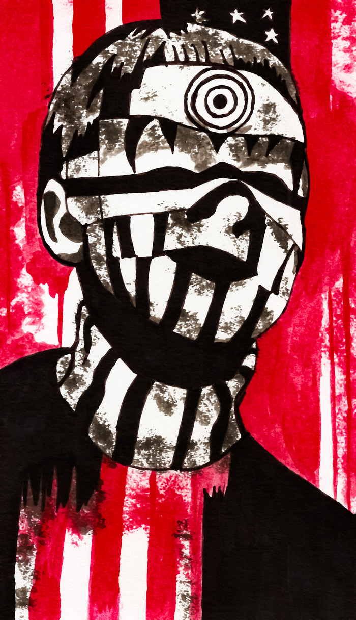 На каждом из нас есть отметина, как бы ты ни прятался, как бы тихо ни вел себя, ты всегда под прицелом...