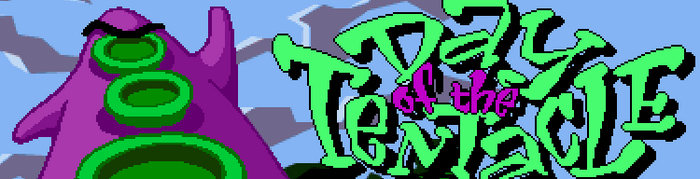 Day of the Tentacle ( )   -, -,   DOS, Day of the Tentacle, Carter54,  ,  , Telegram ()