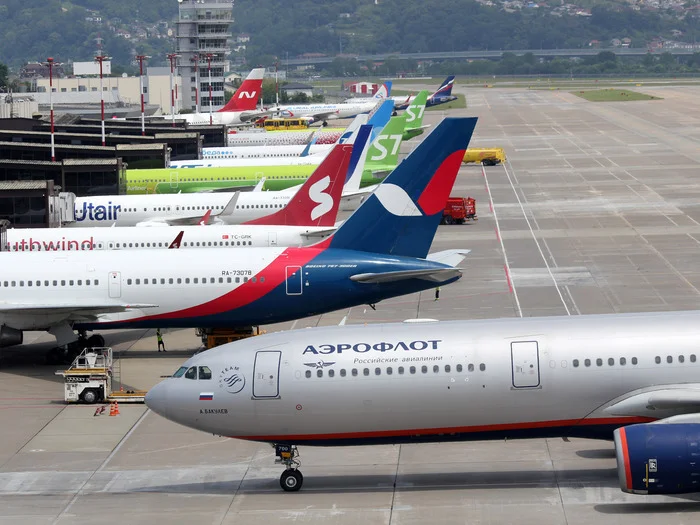 Happy Russian Air Fleet Day - My, Aviation Day, Air fleet, Aviation, The airport, Sochi, Adler, Longpost, Spotting