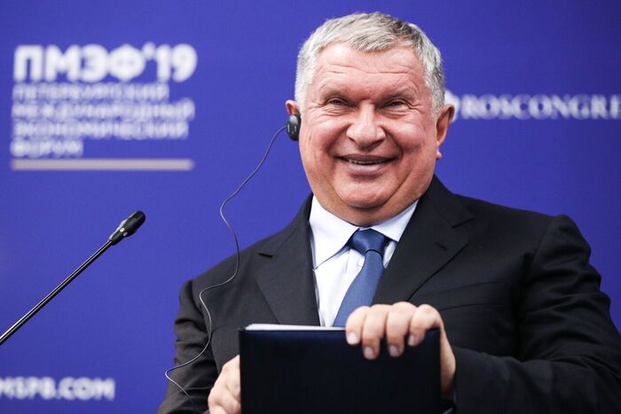 Игорь Сечин, главный исполнительный директор ПАО "НК "Роснефть".