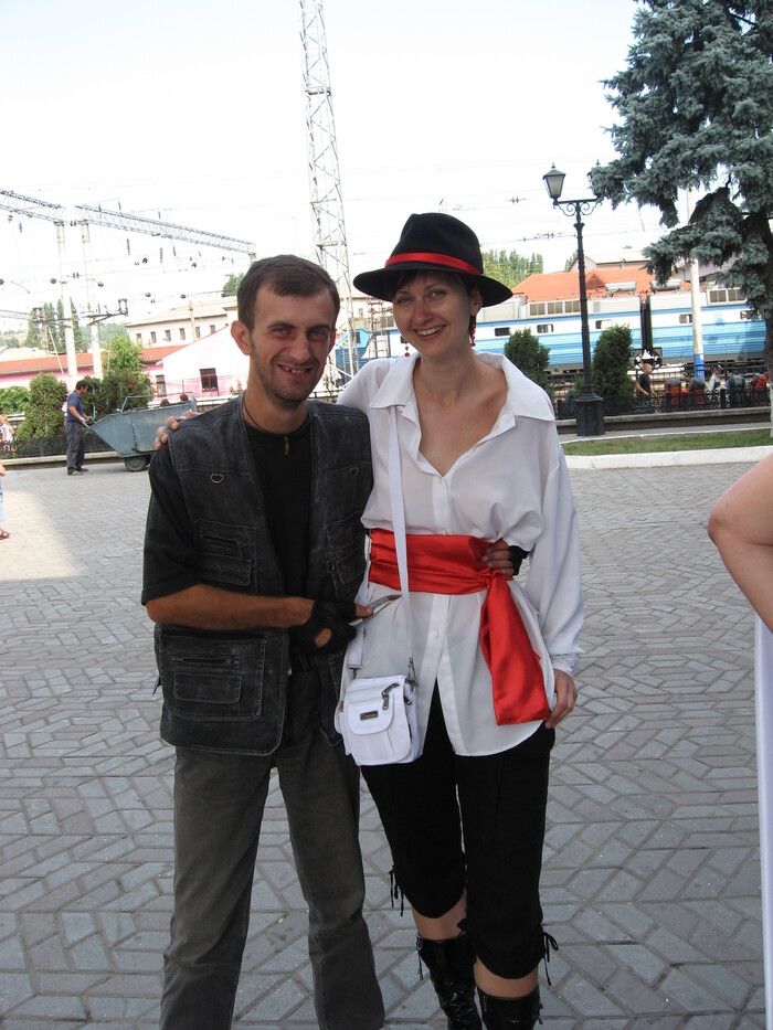 Какимя был...