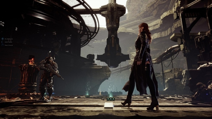 Фрагмент кат-сцены