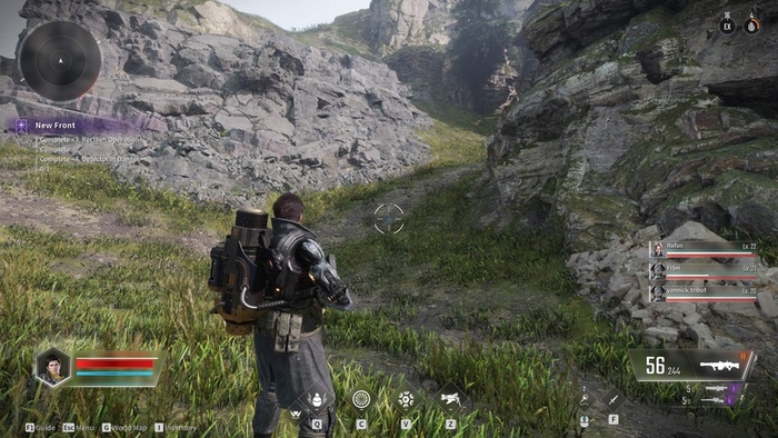 Фрагмент игрового процесса