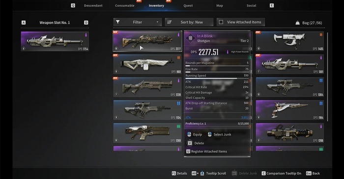 Лутер-шутерная составляющая.