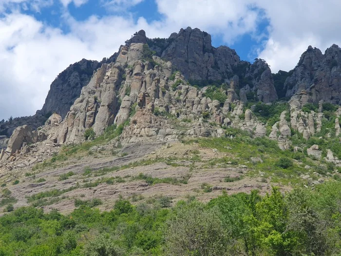 Demerdzhi - My, Crimea, Travels, Travel across Russia, Tourism, The photo, Demerdzhi, The mountains, Longpost