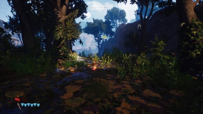 Кадр из игры.