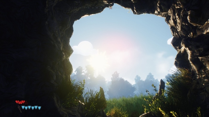 Кадр из игры