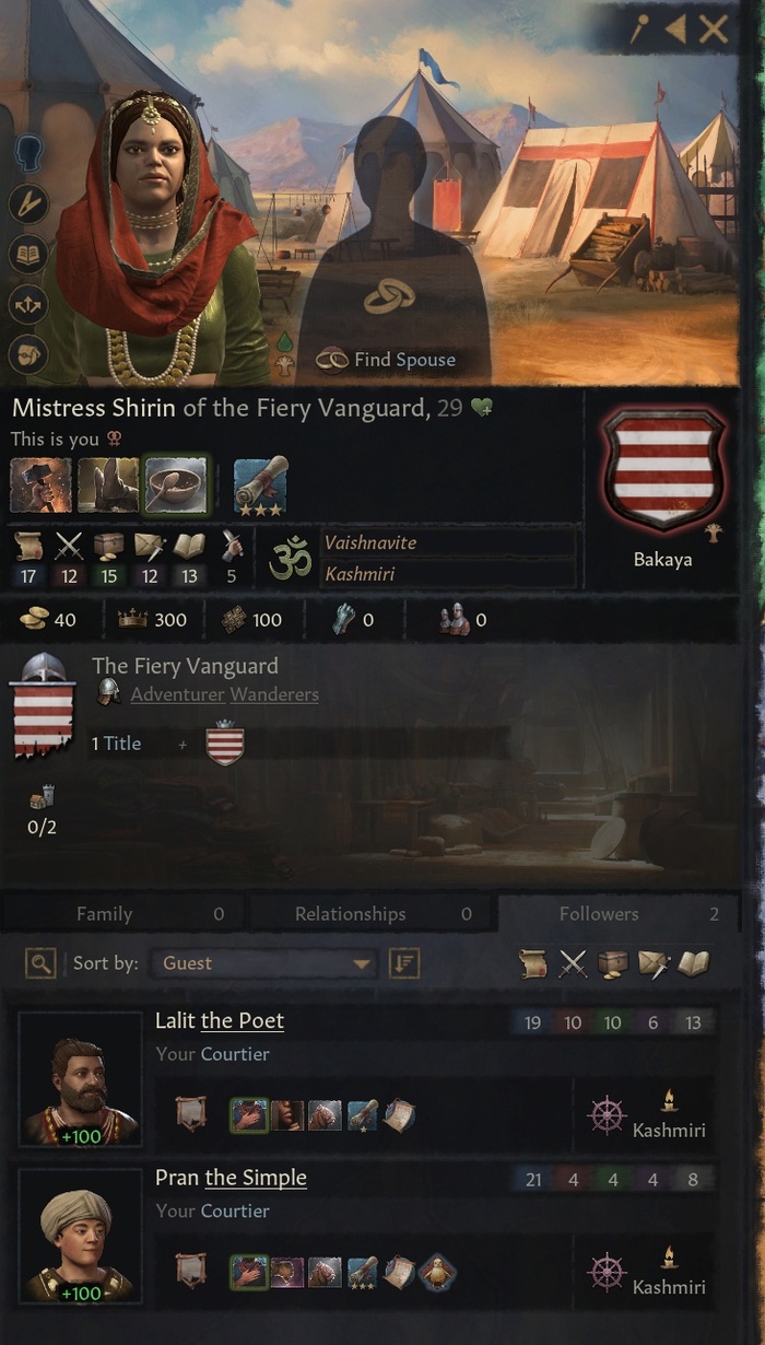 У Ширин хорошие характеристики, которые позволят ей показать нам несколько типов контрактов.