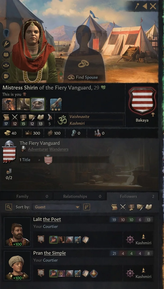 Dev Diary #151 Crusader Kings III - Landless Adventurers (Part 1) - Computer games, Paradox Interactive, Translation, Стратегия, Longpost, Crusader Kings III, Video, Youtube