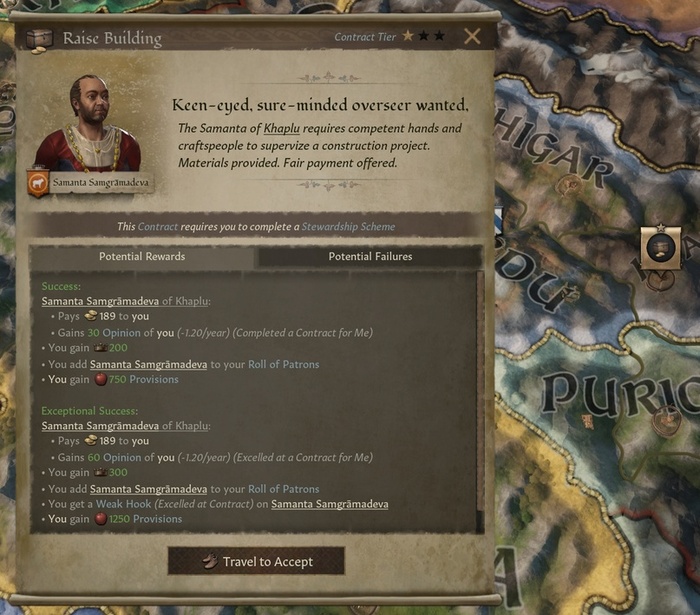 Первый контракт Ширин с фокусом на управление. Напомним для задних мест: показанные награды не окончательные и будут изменены до релиза Roads to Power.