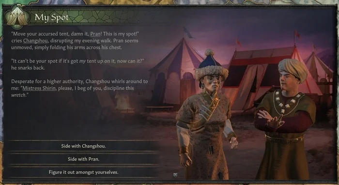 Dev Diary #151 Crusader Kings III - Landless Adventurers (Part 1) - Computer games, Paradox Interactive, Translation, Стратегия, Longpost, Crusader Kings III, Video, Youtube