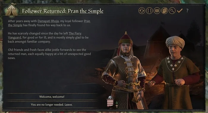 Dev Diary #151 Crusader Kings III - Landless Adventurers (Part 2) - Computer games, Paradox Interactive, Translation, Стратегия, Longpost, Crusader Kings III