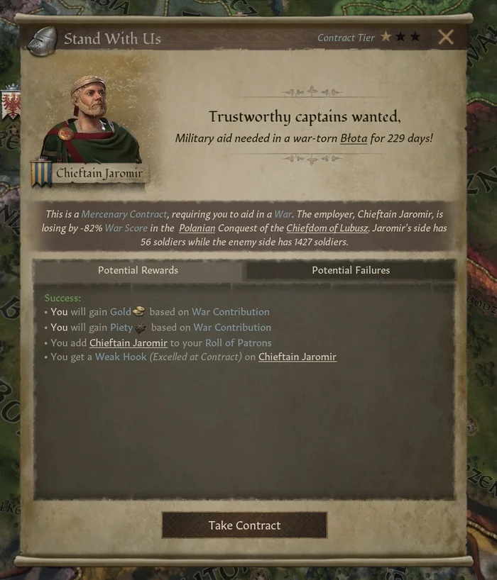 Dev Diary #151 Crusader Kings III - Landless Adventurers (Part 2) - Computer games, Paradox Interactive, Translation, Стратегия, Longpost, Crusader Kings III