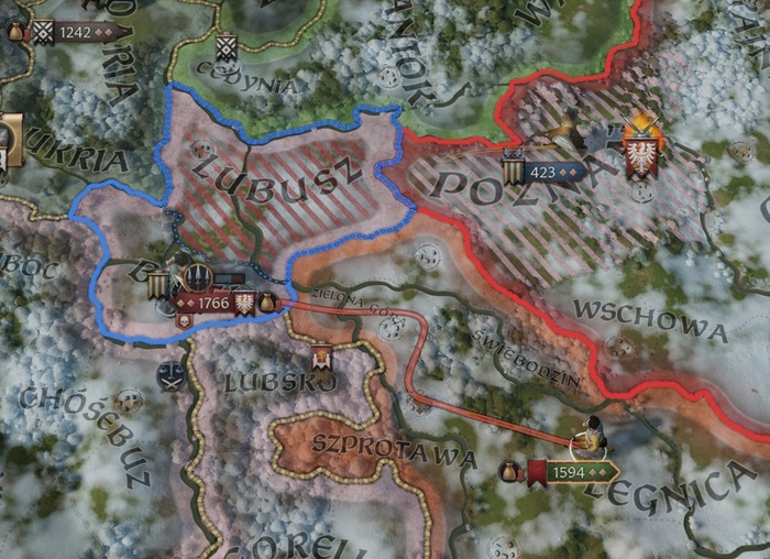 Странствующая армия спешит к заказчику до окончания войны.