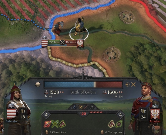 Элитная армия наёмников против численно превосходящей регулярной армии.