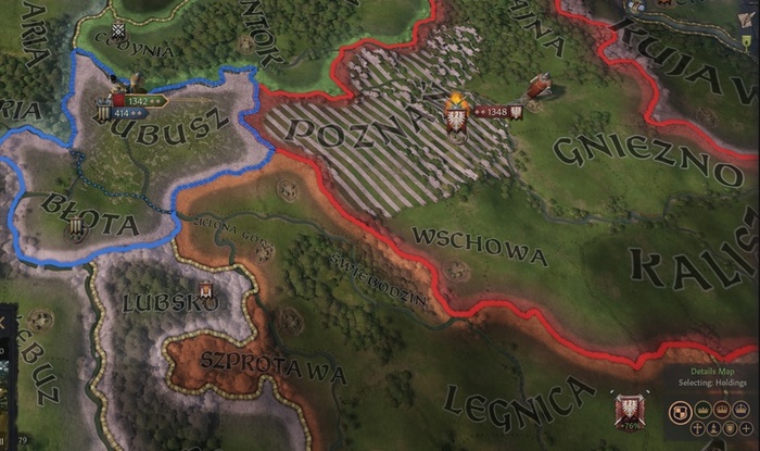 Захватив столицу противника и освободив земли заказчика, нашему искателю приключений нужно ещё одно хорошее сражение, чтобы заработать хорошую плату.